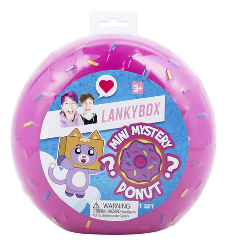 Mini Donut Misterioso Lankybox 6 Figuras Coleccionables