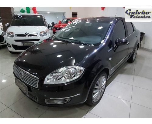 Fiat Linea 1.8 Essence 16v Flex 4p Manual