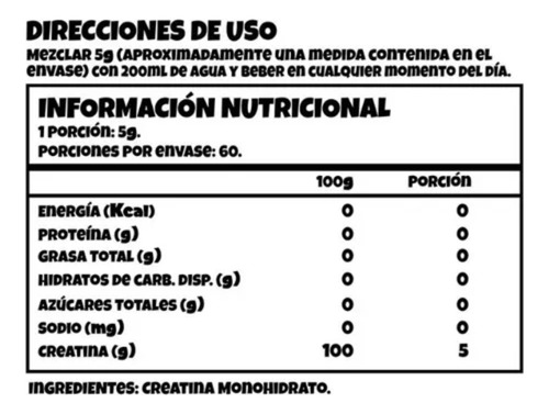 Pack Creatina 300gr + Pre-entreno Krazzy 24ogr - Body Bunny
