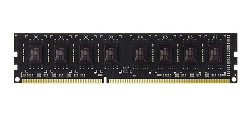 Memoria Ram 4gb Ddr3 1600 Teamgroup Elite Para Pc Tienda