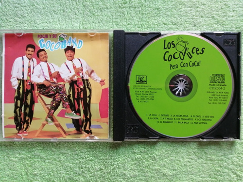 Eam Cd Pochi Y Su Cocoband Los Cocotuces Pero Con Coco 1991