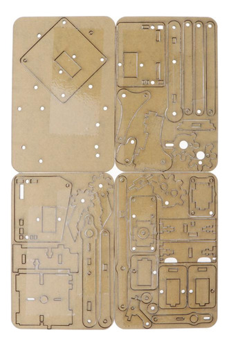 Brazo Robótico: Kit De Construcción Diy Mechanics Handle