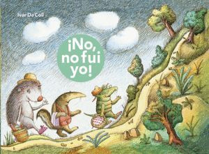 Libro No, No Fui Yo!