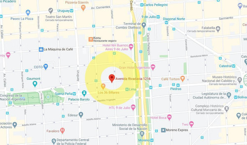 Imagen 3 de 4 de Edificio En Block Rivadavia Al 1200