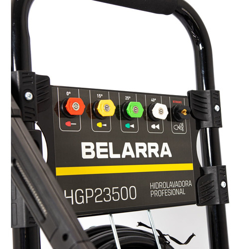 Imagen 5 de 10 de Hidroladavadora A Explosión 4 Tiempos 235 Bar 7.5 Hp Belarra