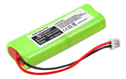 Bateria Para Collar De Perro 1900ncp Ni-mh 4,8v 400 Mah