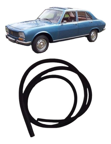 Colisa + Burlete De Techo Peugeot 504 (hasta 1992)