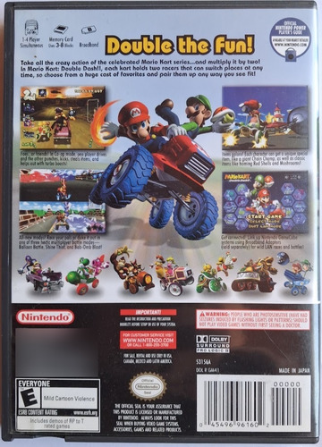 Mario Kart Double Dash - Gamecube (Usado)