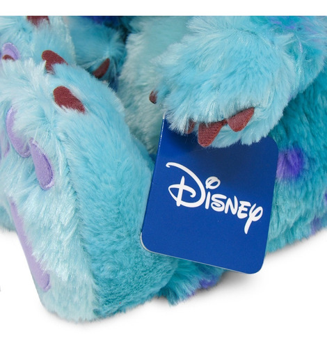 Imagem 8 de 8 de Pelúcia Sulley Big Feet 30cm - Monstros Sa - Fun - Disney