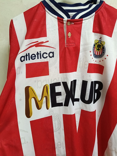 Jersey Chivas Atlética 1996 (Usado)