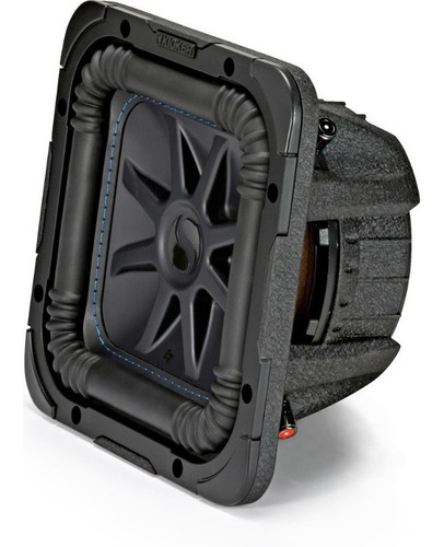 Bajo Kicker 8 Doble Bobina Cuadrado 900w