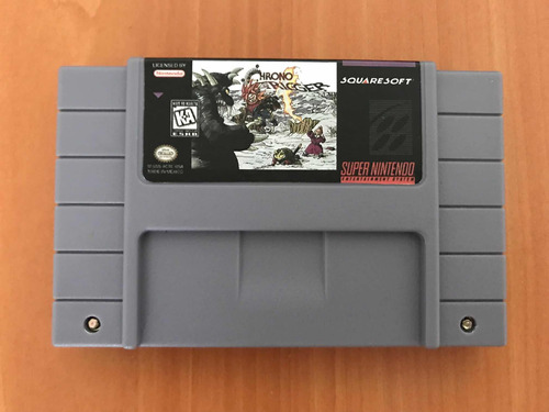 Juego De Súper Nintendo, Chrono Trigger .