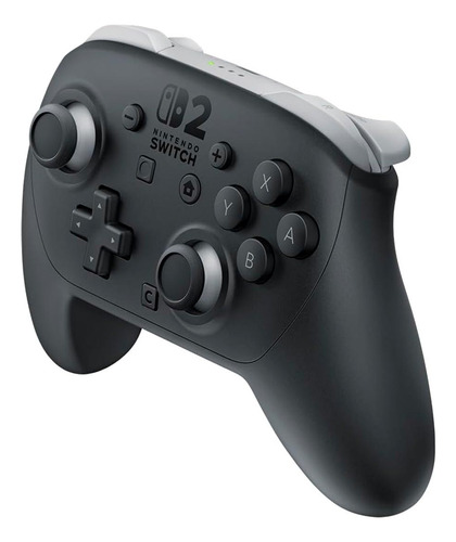 Mando Pro Controller Nintendo Switch 2 Gris