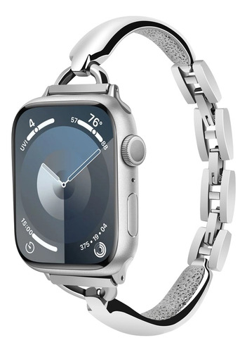 Correa De Metal De Lujo Para Apple Watch  Pulsera De Acero I