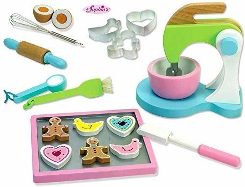 Juegos Infantiles De Madera Y Pretend Alimentación Conjunto,