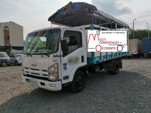 Chevrolet Npr, Mod 2015, Estacas, 4.3 Ton