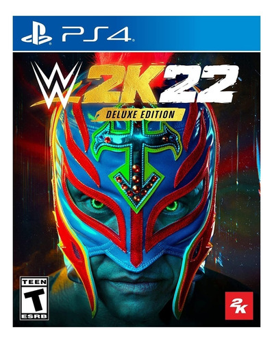 WWE 2K22  Deluxe Edition 2K Games PS4 Físico