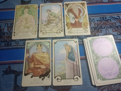 Lectura De Tarot Una Pregunta Concreta Amor-trabajo-estudio