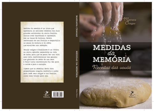 Medidas Da Memória - Receitas Das Vovós, De Chagas, Mariana. Editora Manole Em Português