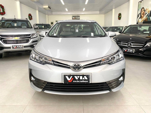 Toyota Corolla 1.8 Gli 16v Flex 4p Automático