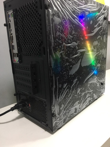 Pc Gamer Ryzen 5 2400g+8gb Ram+ssd120gb+hd1tb+brindes+wi-fi