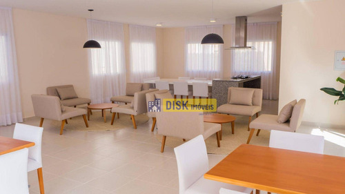 Imagem 24 de 27 de Apartamento Com 2 Dormitórios À Venda, 50 M² Por R$ 270.000,00 - Ferrazópolis - São Bernardo Do Campo/sp - Ap2278