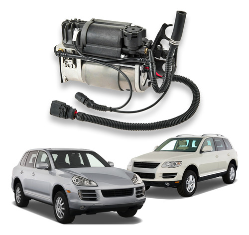Compressor Suspensão Porsche Cayenne 2003 A 2010
