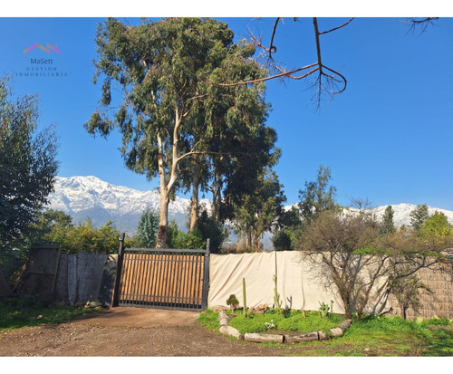 Hermosa Casa Sustentable En Comunidad Ecológica, Peñalolén