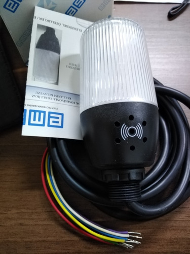 Led Multifuncion 24vac/dc Para Uso Con Plc