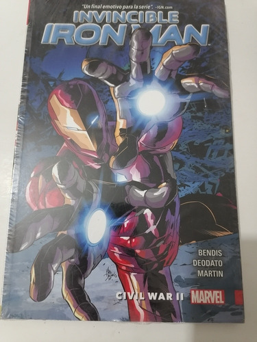 Marvel Invincible Iron Man #3, Civil War Ii All New  Smash