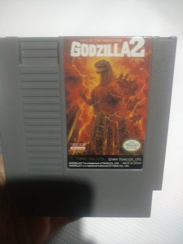 Godzilla 2 Nintendo Nes
