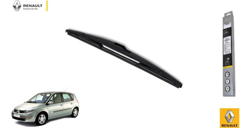 Pluma Trasera Wiper Limpiabris Renault Scenic 2006 Orginal