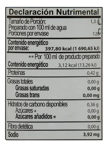Café Soluble Great Value De Olla Piloncillo Y Canela 170 G