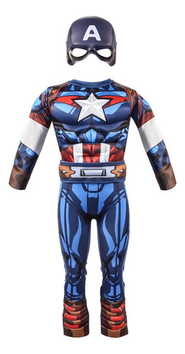 Disfraz Capitán America