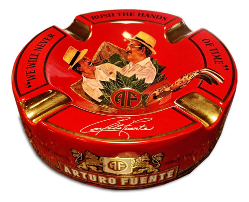 Cenicero De Porcelana Arturo Fuente Grande, Edición Limitada