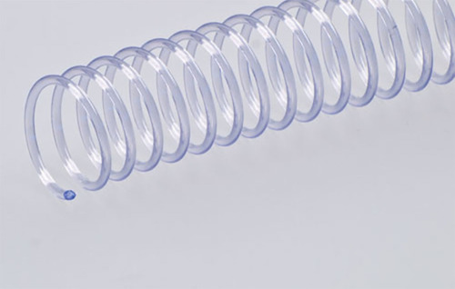 Espirais Para Encadernação Marketmil Espiral Plástico Preto 12 Unidades Por Embalagem