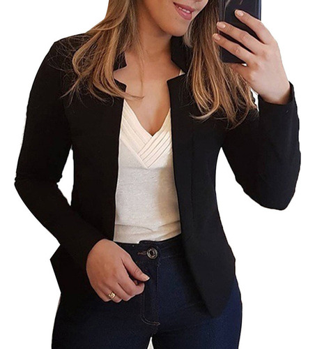 Blazer De Traje Chaqueta De Talla Grande