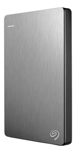 Imagen 2 de 3 de Disco duro externo Seagate Backup Plus Slim STDR2000101 2TB plata