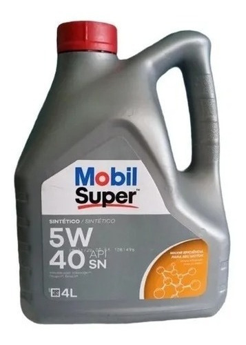 Aceite Mobil Super 3000 X1 5w40 X4l