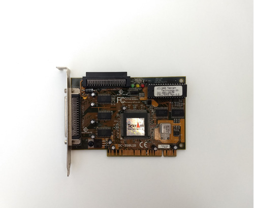 Placa Controladora Scsi Tekram Dc-390u2b Pci - Scsi 68 Pines