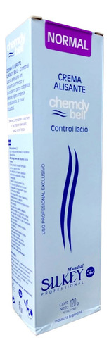 Crema Alisado Profesional Silkey Chemdy Bell X 120g Normal