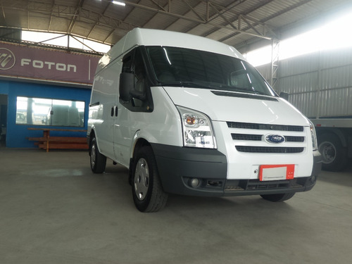 Imagem 4 de 15 de Furgão Ford Transit - Único Dono Motor Com 66.893 Km Rodados
