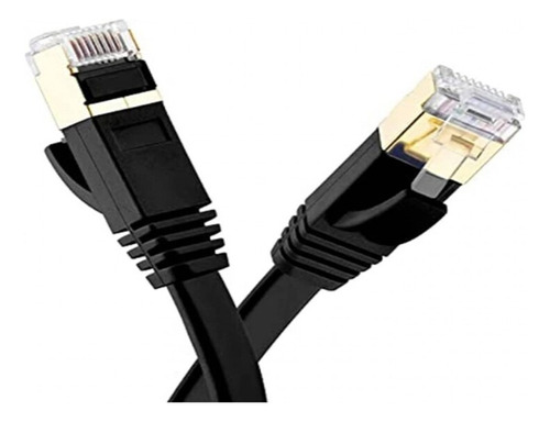 Cable De Red Flat  Cat6 Utp 26 Awg Cca Mw23-03-313