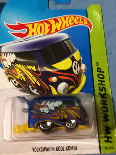 Hot Wheels Kool Kombi