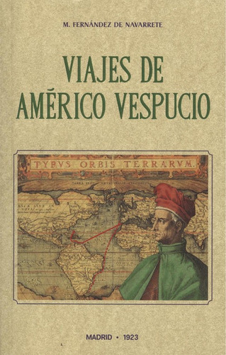 Libro - Viajes De Américo Vespucio 