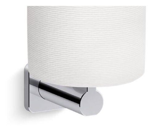 Papeleira Vertical Para Banheiro Parallel Cromado Kohler