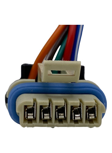 Conector Modulo Encendido Chevrolet 5 Pines