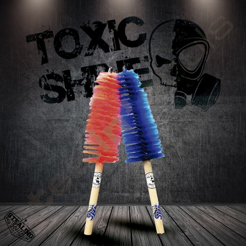 Imagen 1 de 5 de Toxic Shine | Wheel Brush | Cepillo Llanta Largo | Flexible