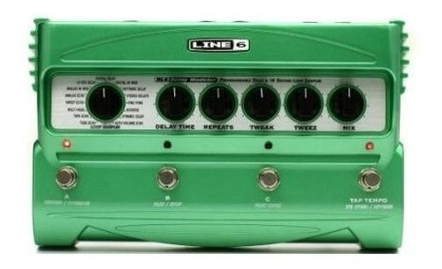 Line 6 Pedal Delay Con Tap - Estereo Dl4