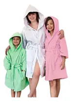 Comprar Batas Toalla Para Chicos Gruesas 100% Algodon Varios Colores